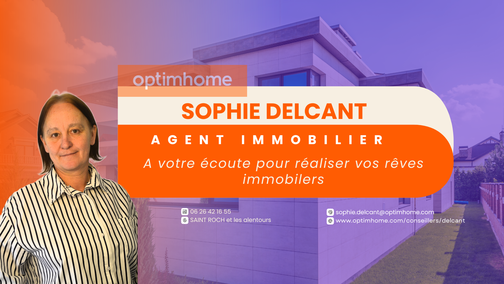 Sophie Delcant Immobilier