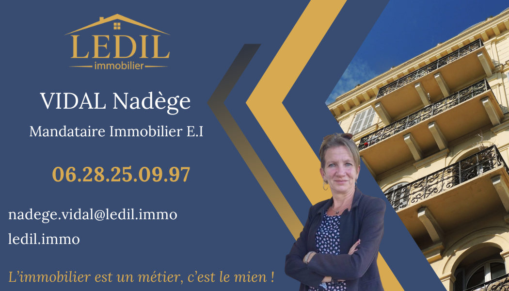 Nadège Vidal Ledil Immobilier